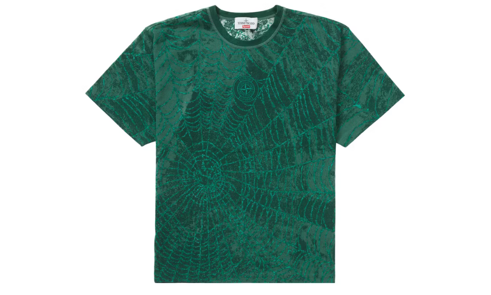 Supreme Stone Island S/S Top (FW23) Dark Green
