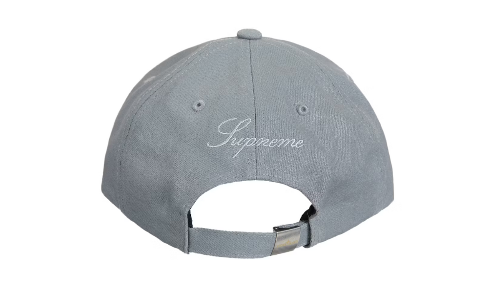 Supreme Stone Island Denim 6-Panel Reflective