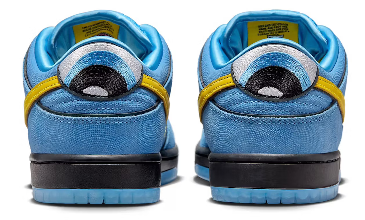 Nike SB Dunk Low The Powerpuff Girls Bubbles