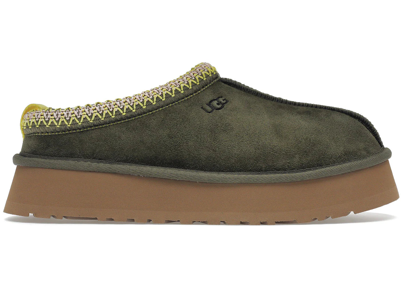 UGG Tazz Maxi Tasman Slipper Burnt Olive (Wmns)