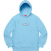 Supreme Bandana Box Logo Hooded Sweatshirt Light Blue
