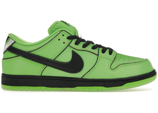 EAX Nike SB Dunk Low The Powerpuff Girls Buttercup US 10.5