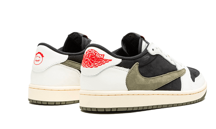 Jordan 1 Retro Low OG SP Travis Scott Olive (Wmns)