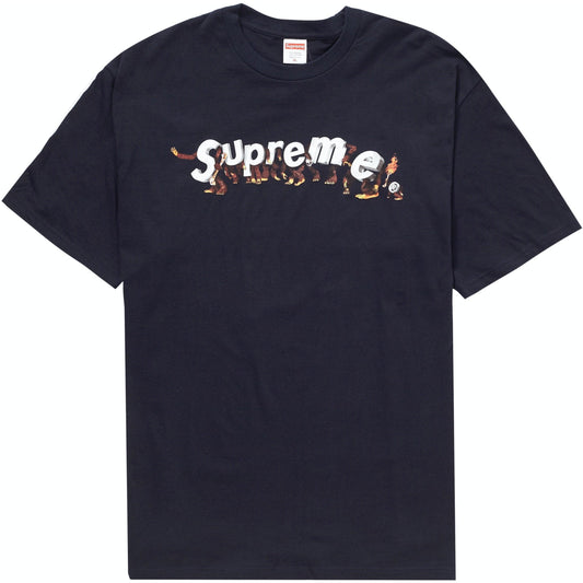 Supreme Apes Tee Navy