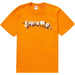 Supreme Apes Tee Orange